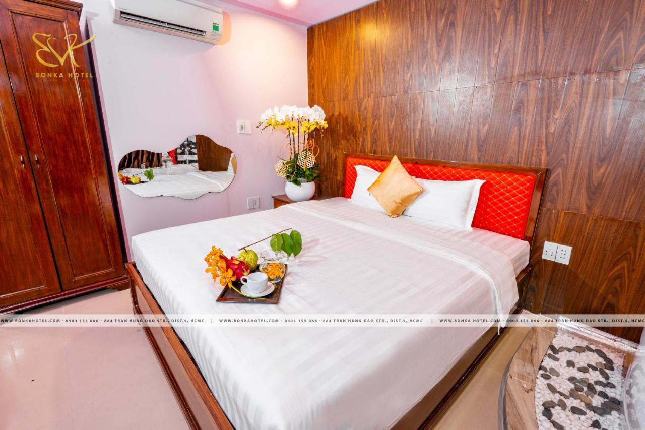 Bonka Hotel Luxury Quan 5 Hcm TP. Hồ Chí Minh Ngoại thất bức ảnh