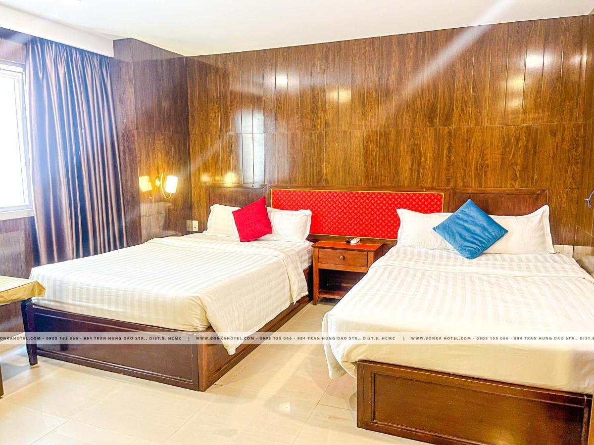 Bonka Hotel Luxury Quan 5 Hcm TP. Hồ Chí Minh Ngoại thất bức ảnh