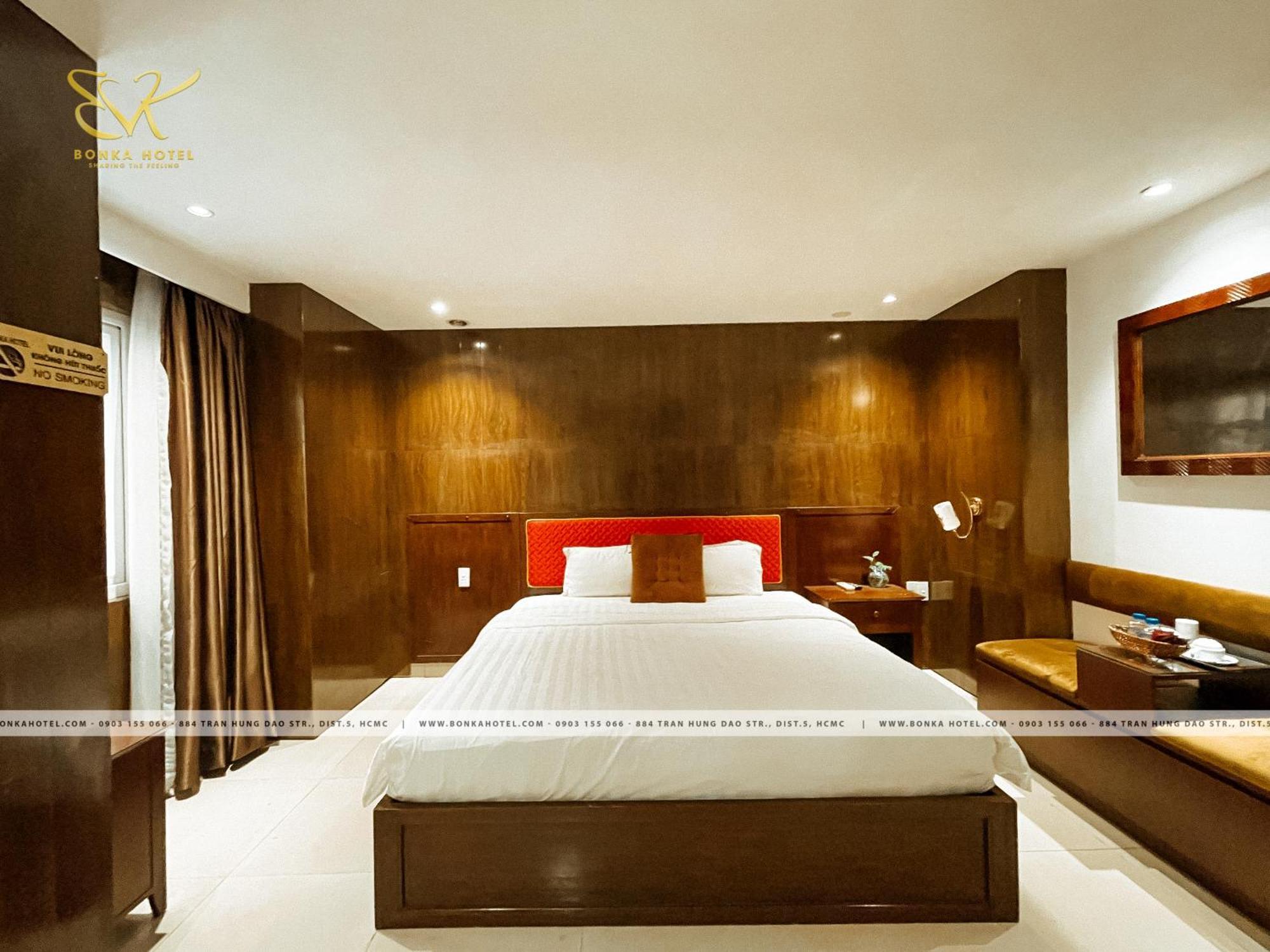 Bonka Hotel Luxury Quan 5 Hcm TP. Hồ Chí Minh Ngoại thất bức ảnh