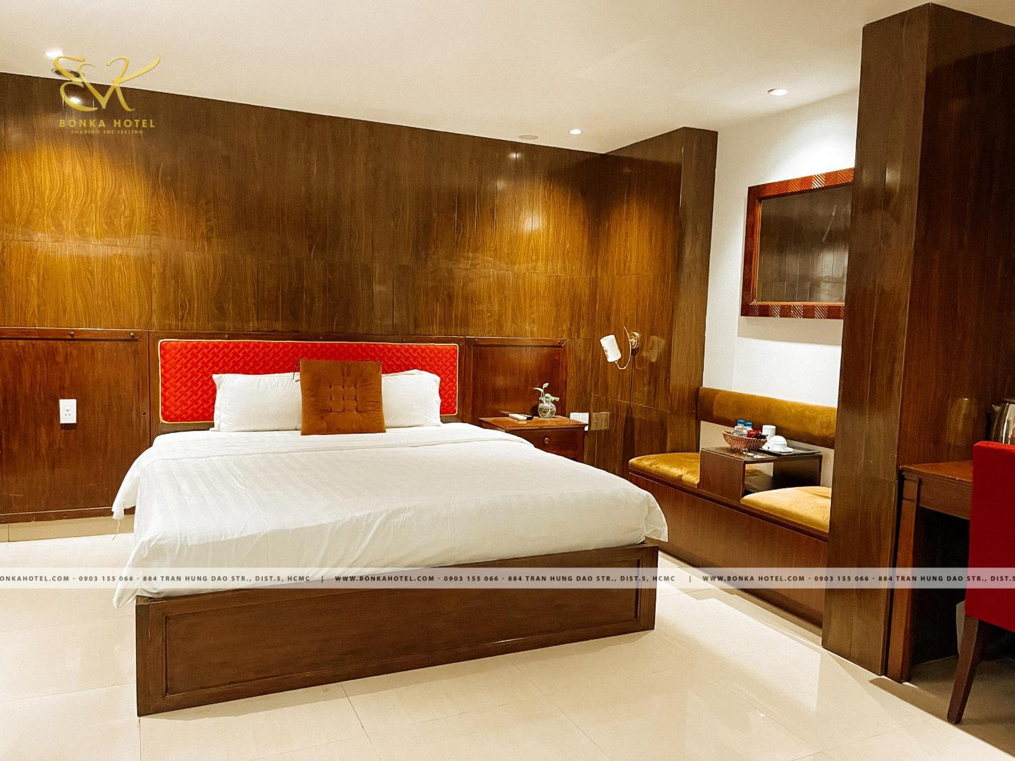 Bonka Hotel Luxury Quan 5 Hcm TP. Hồ Chí Minh Ngoại thất bức ảnh