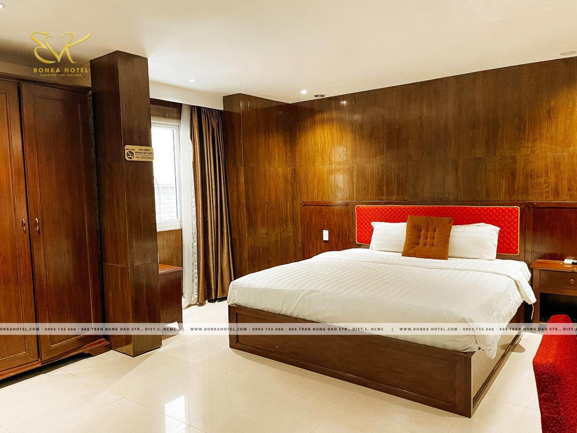 Bonka Hotel Luxury Quan 5 Hcm TP. Hồ Chí Minh Ngoại thất bức ảnh